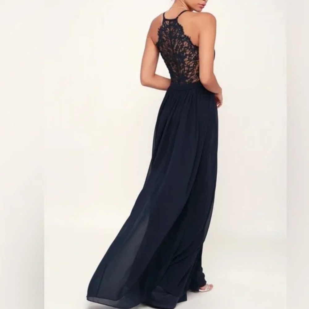 Lulu’s Love Spell Dress Navy